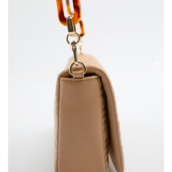 ZARA BEADED CHAIN SHOULDER BAG - Picture 2 of 5